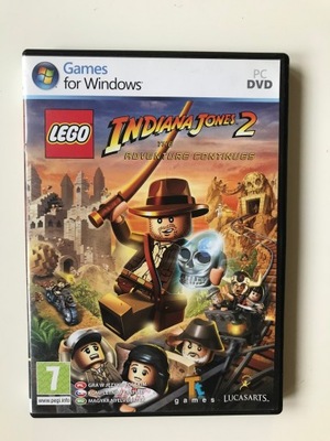 Lego Indiana Jones 2 The Adventure Continues PL PC