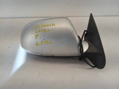 Зеркало правое передние skoda octavia ii lift 6 pin фото №1