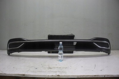 Накладка бампер задняя vw golf viii 8 5h6807568a фото №1