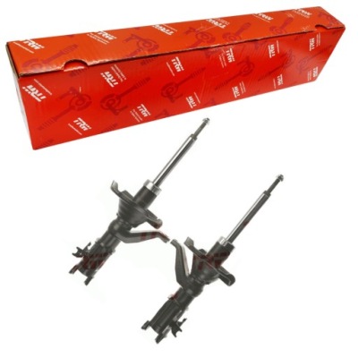 Trw амортизатори перед honda civic vii 2001-05 фото №1