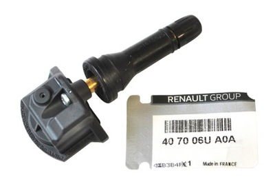 Датчик давления колеса tpms renault dacia nissan 407006ua0a фото №1