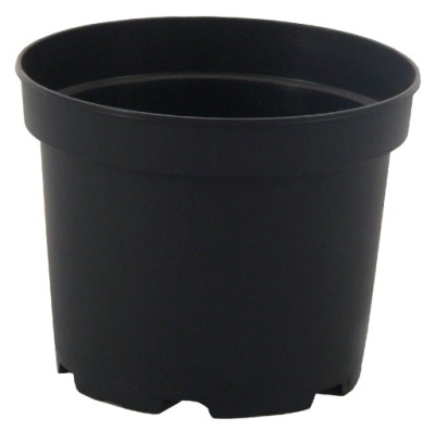 Doniczka produkcyjna MCI 21 czarna RIM KOWALCZYK