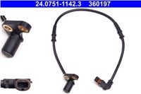 ATE SENSOR ABS PARTE DELANTERA DERECHA MERCEDES C W202 MERCEDES C  