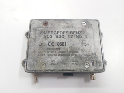 Модуль усилитель антенны mercedes w210 w220 фото №1