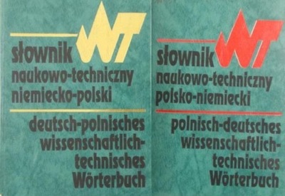 Słownik naukowo techniczny polsko niemiecki i