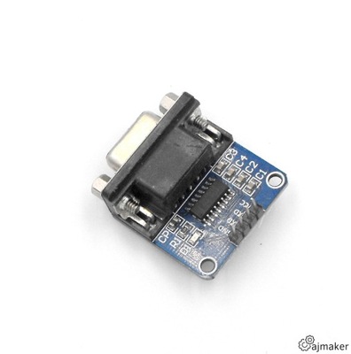 Moduł konwerter RS232 DB9 UART MAX3232 ARDUINO