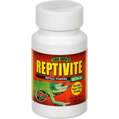 ZOOMED Reptivite 57g Witaminy dla gadów z wit.D3