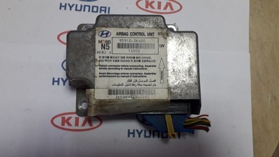 Sonata nf 05-10 модуль подушек подушка безопасности 95910-3k400 фото №1