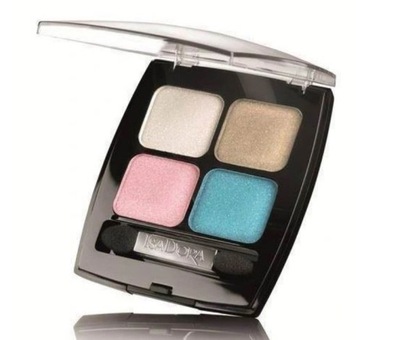 IsaDora CIENIE Eye Shadow Quartet 66 Ocean Dream