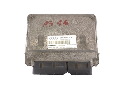 БЛОК УПРАВЛЕНИЯ КОМПЬЮТЕР ДВИГАТЕЛЯ ECU 06A906033A 5WP43282 05 AUDI SIEMENS