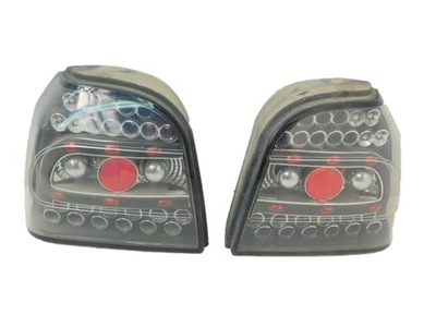 Vw golf mk3 iii hb лампи задні комплект led тюнінг фото №1