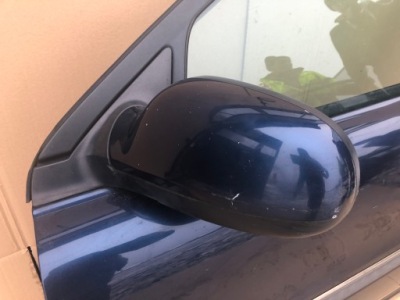 Левое зеркало volvo s80 417-26 8pin 1998-2003 фото №1