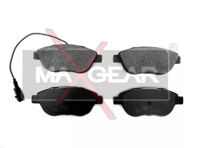 MAXGEAR 19-0577 SET PADS HAMULCOWYCH, BRAKES TARCZOWE  