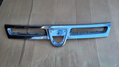 Решітка радіатора решітка радіатора dacia duster i хром 620780003r молдинг хромована оригінал фото №1