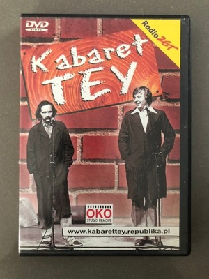 KABARET Tey - film DVD PL