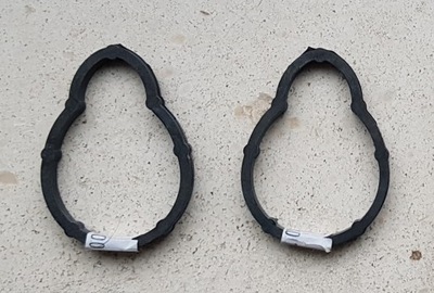 Прокладка коллектор впускной renault dacia 1.4 e7j фото №1