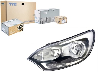 Tyc фара лампа передня kia rio iii 1.25 cvvt фото №1