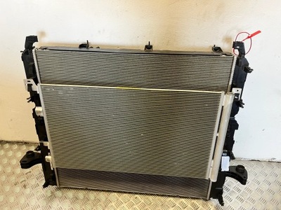 Радіатор комплект renault master iv 4 v 5 новий model fwd 24- фото №1