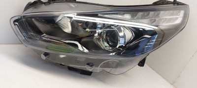 Лампа левая фара ford s-max mk2 14- galaxy mk4 led фото №1