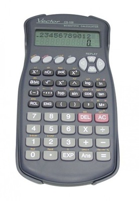 Kalkulator naukowy KAV CS-105 240 funkcji