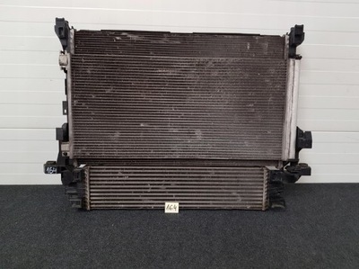 Радіатор wentyatory trafic iii vivaro b talento 1.6dci фото №1