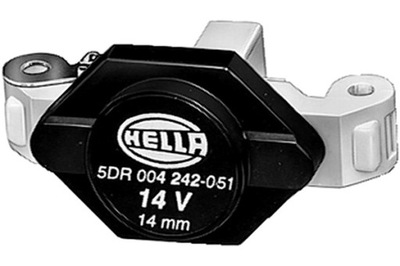 HELLA REGULATORIUS ĮTAMPOS 12V ALFA ROMEO 145 146 155 164 AUDI 100 C4 