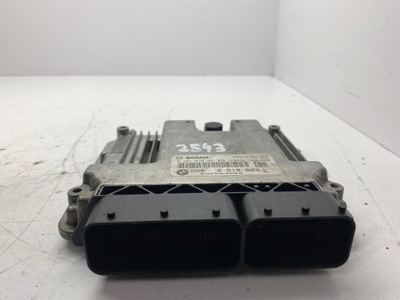 Mini cooper блок управления двигателя r56 r57 1.6d dde8519663 фото №1
