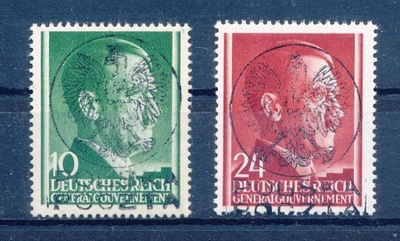 1944 LEŻAJSK, POCZTA POLSKA, Fi.4,8, **