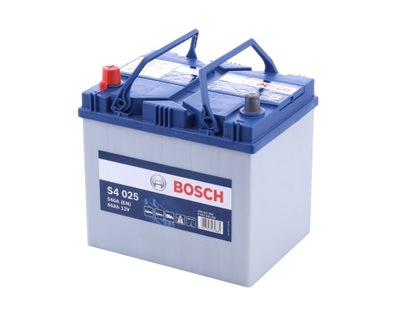 АККУМУЛЯТОР BOSCH S4 60AH 540A L+ ТЮНИНГ SPORT