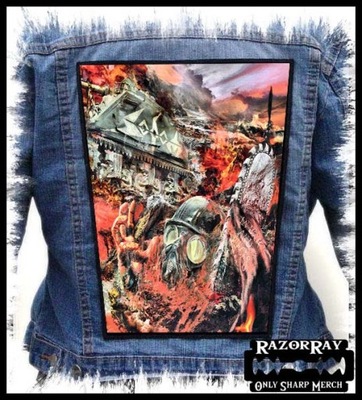 Ekran SODOM - In War and Pieces