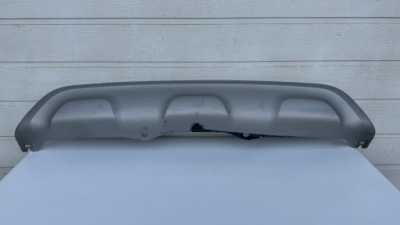 Решітка радіатора накладка бампера дифузор задня renault captur i lift 16-19 850704449r фото №1