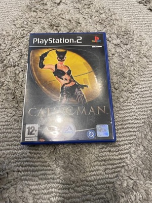 Gra CATWOMAN Sony PlayStation 2 (PS2)