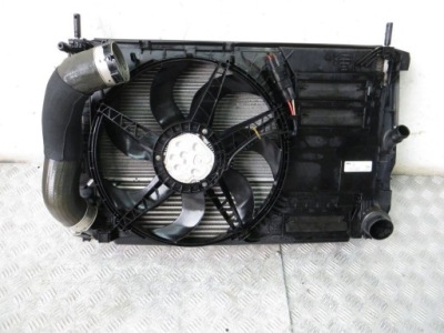 Bmw x1 f48 2.0d радиатор wenntylator kpl 14- фото №1