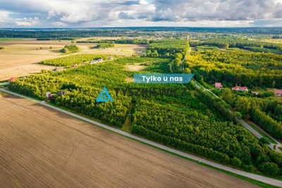 Działka, Swochowo, Słupsk (gm.), 1100 m²