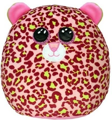 Squish-a-Boos Lainey różowy leopard 22cm