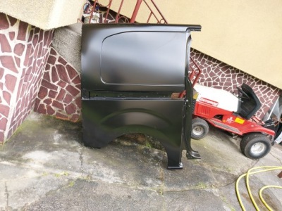 Proace jumpy expert 16- крыло  задний задняя r правый  новый фото №1