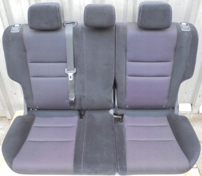 Honda civic viii ufo 09 r заднее сиденье задняя велюр 3d фото №1