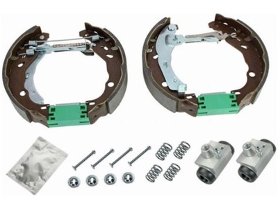 Гальмівні колодки набір renault logan i 1.4-1.6 04-15 фото №1