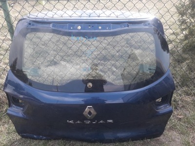 Крышка багажника задняя стекло renault kadjar фото №1