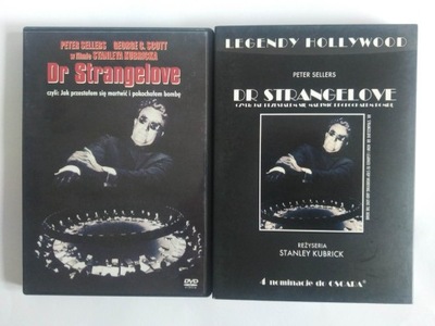 Dr Strangelove DVD Kubricka Najlepsze PL wydanie