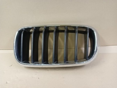 Решётка радиатора решётка радиатора решётка радиатора решётка радиатора левая bmw x5 f15 x6 f16 13- фото №1
