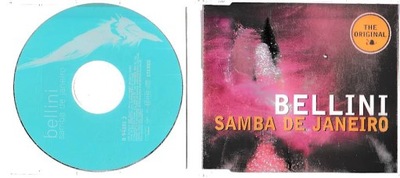 Płyta CD Bellini - Samba De Janeiro____________