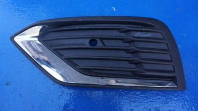 Volvo s60 v60 ii - решётка заглушка бампера левая фото №1