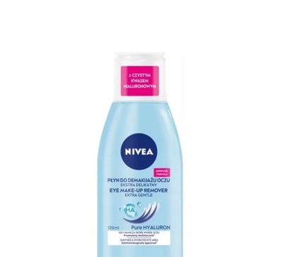 NIVEA PŁYN DO DEMAKIJAŻU OCZU 125ML