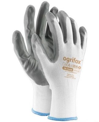 OX-NITRICAR Rękawice robocze mocne Ogrifox r.10 XL