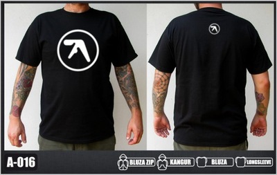 T-shirt vintage koszulka Aphex Twin