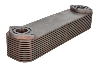 Радіатор оливи nrf 31869 фото №1