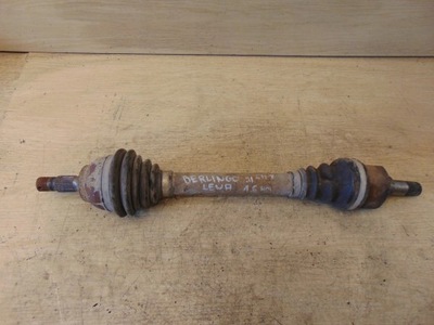 Привідний вал ліва перед citroen berlingo iii 1.6 hdi фото №1