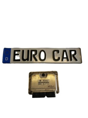 Блок керування двигуна 038906012fk bosch vw фото №1