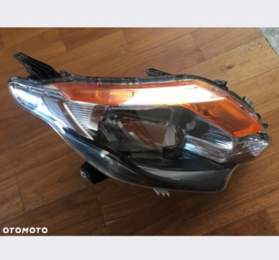 Mitsubishi l200 l 200 2016- фара лампа звичайна права фото №1